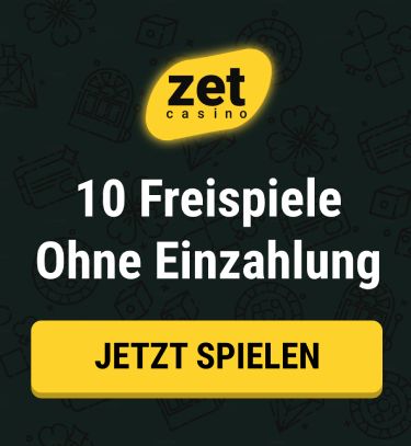 No deposit bonus at ZET