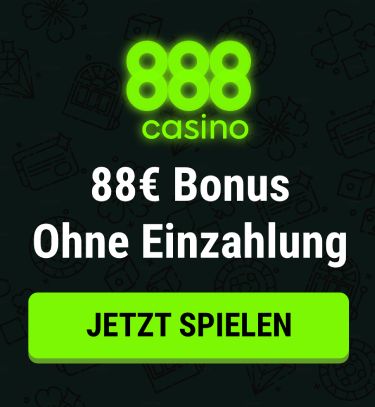 No deposit bonus at 888