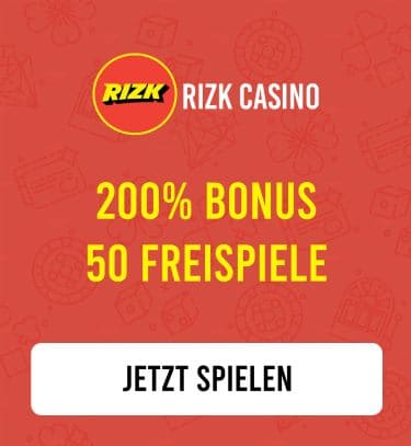 deposit bonuses at Rizk