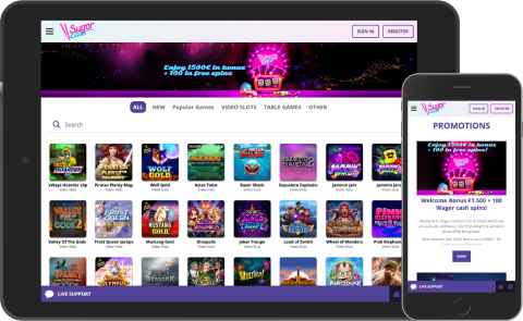 sugar casino review