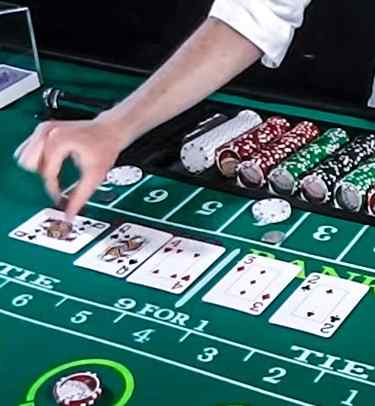 online baccarat