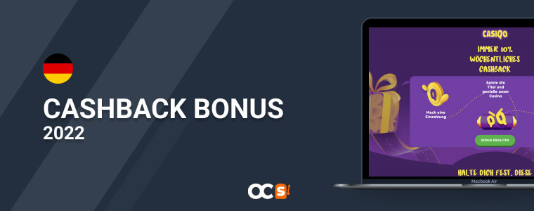 cashback bonus