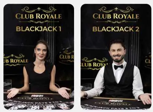 Live Blackjack