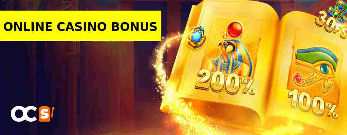 Online Casino Bonuses