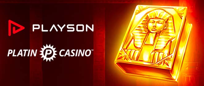 playson platinum casino contract