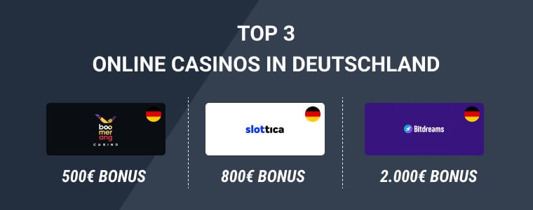 top 3 online casinos in Canada